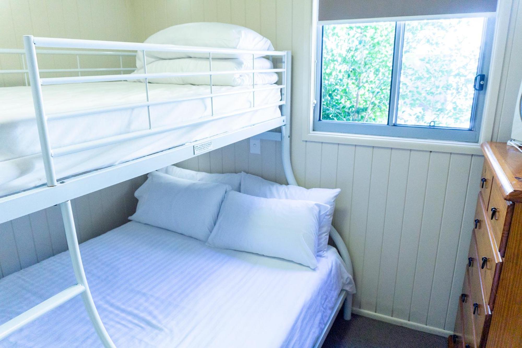 Fingal Bay Holiday Park Buitenkant foto
