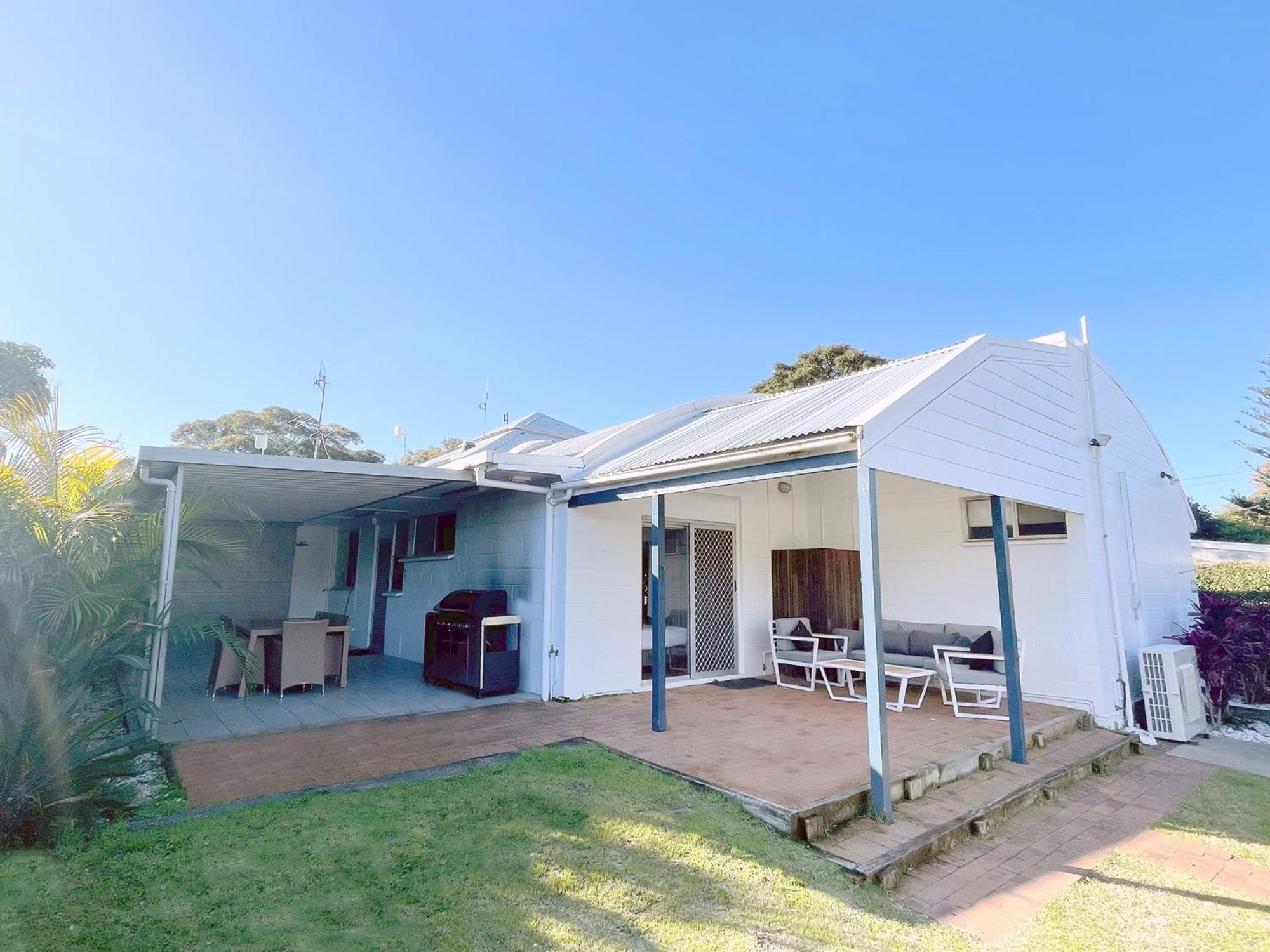 Fingal Bay Holiday Park Buitenkant foto