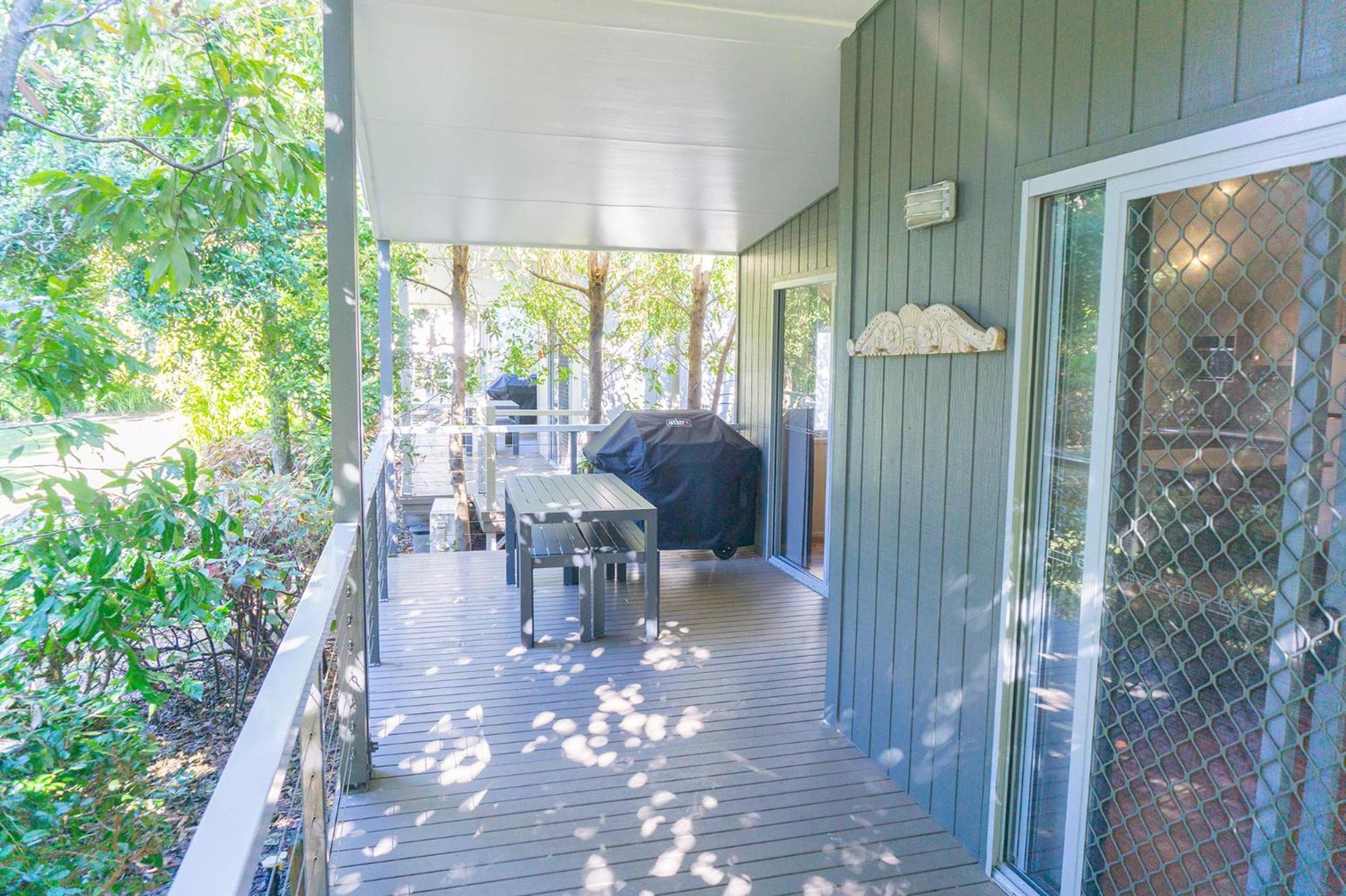 Fingal Bay Holiday Park Buitenkant foto