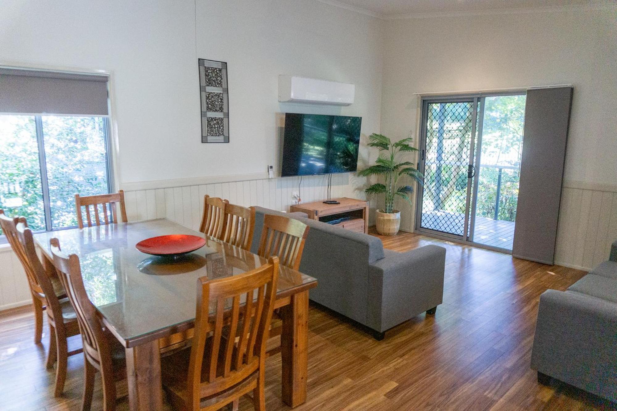 Fingal Bay Holiday Park Buitenkant foto
