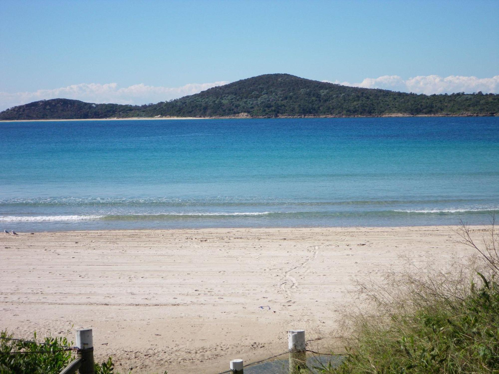 Fingal Bay Holiday Park Buitenkant foto