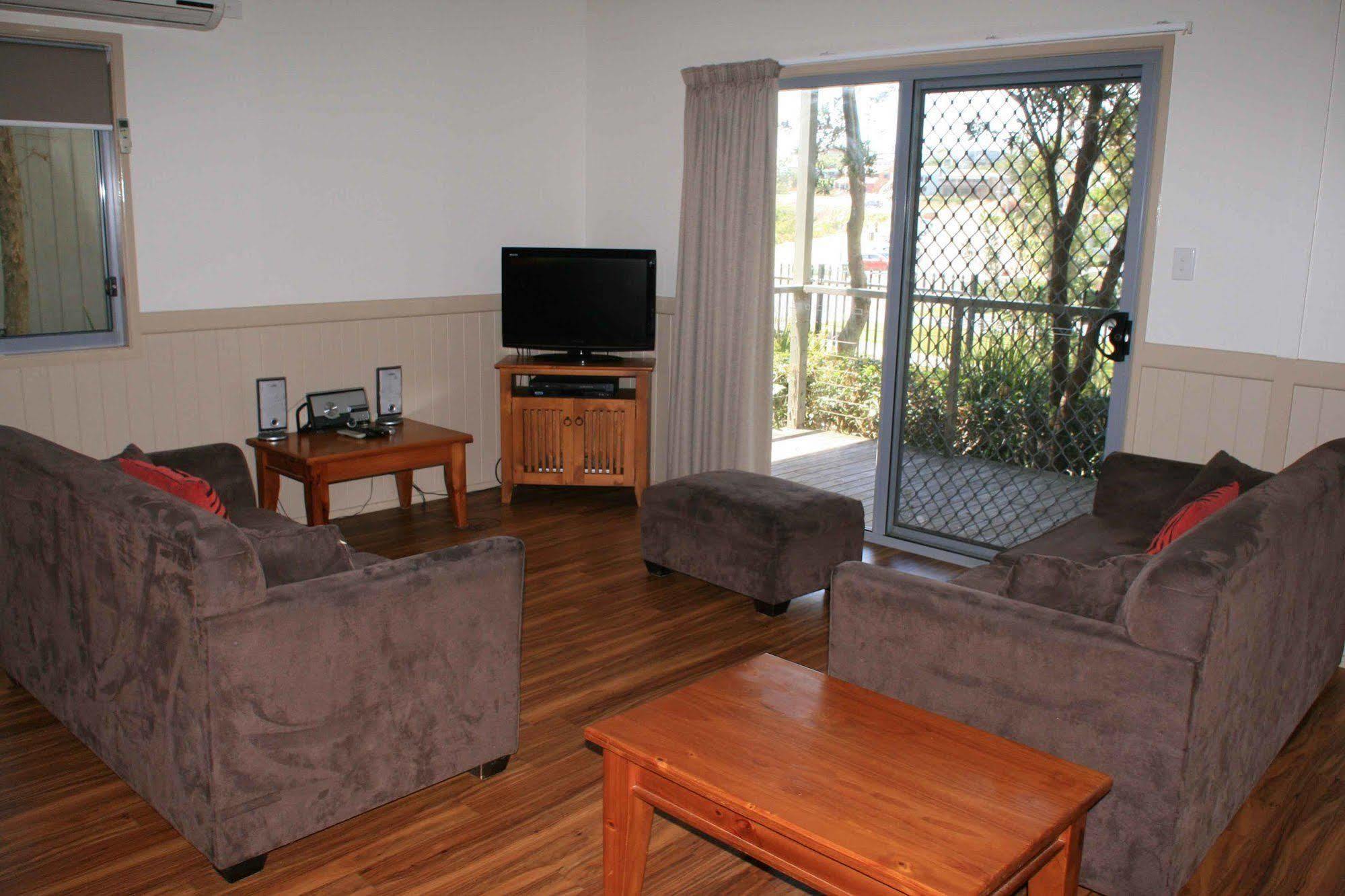 Fingal Bay Holiday Park Buitenkant foto