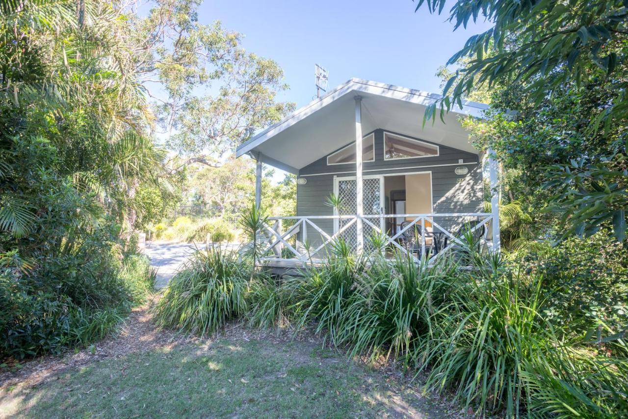 Fingal Bay Holiday Park Buitenkant foto