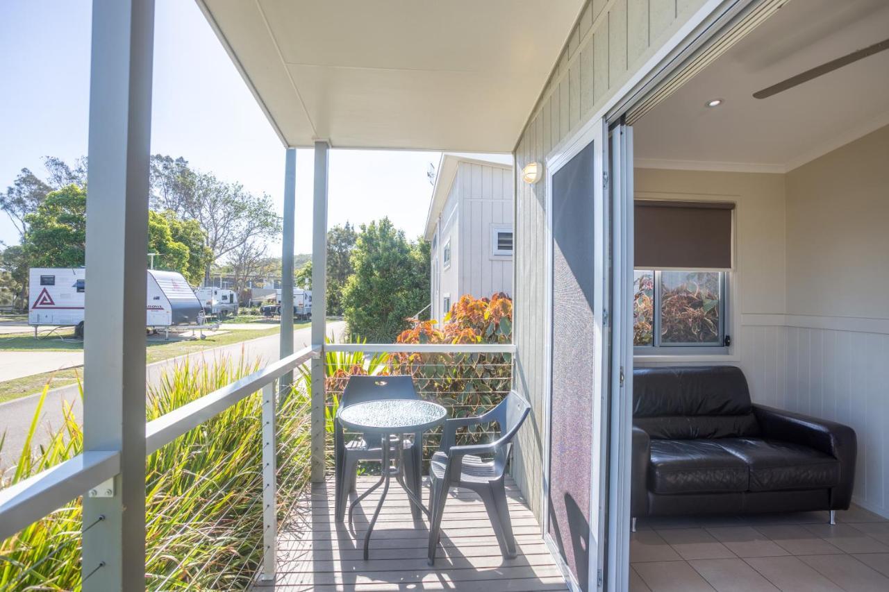 Fingal Bay Holiday Park Buitenkant foto