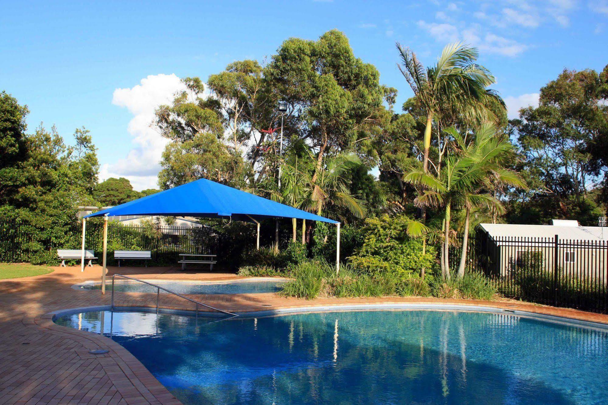 Fingal Bay Holiday Park Buitenkant foto