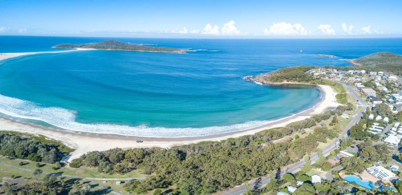 Fingal Bay Holiday Park Buitenkant foto