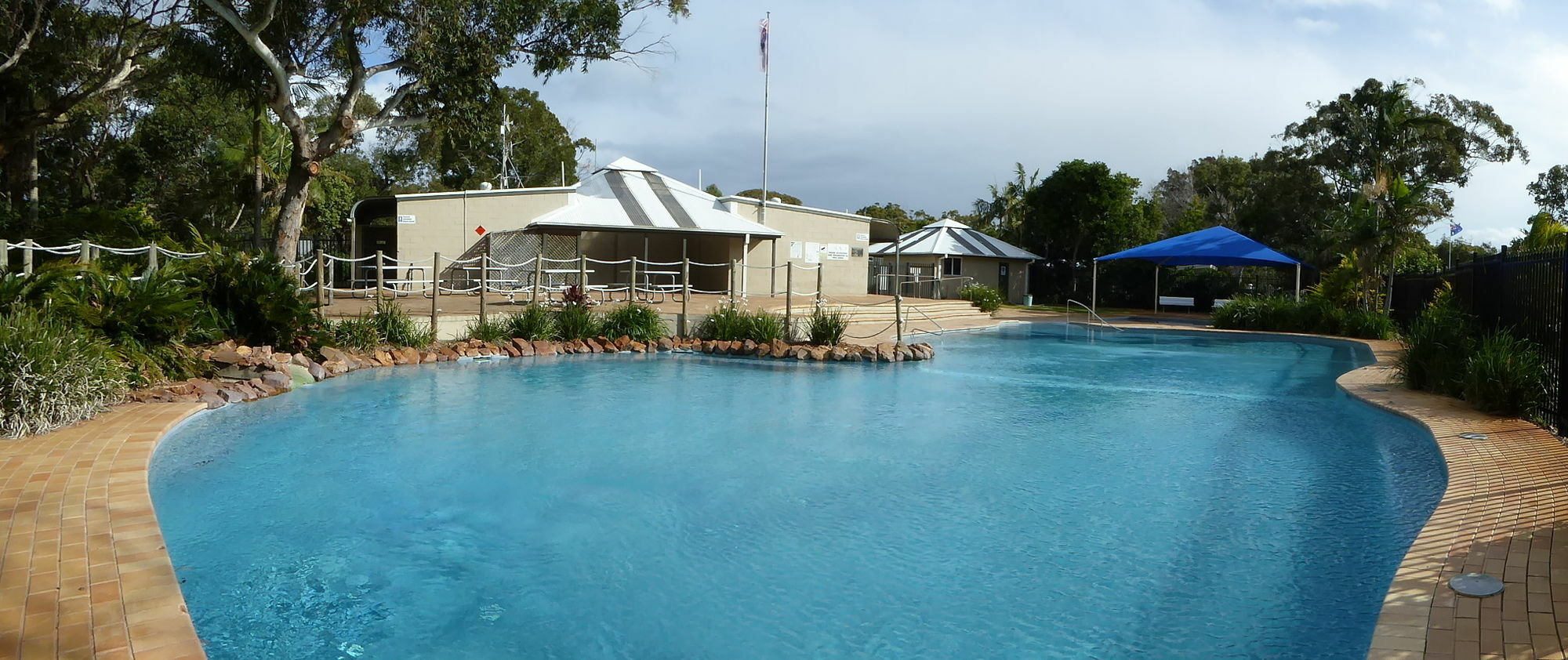 Fingal Bay Holiday Park Buitenkant foto