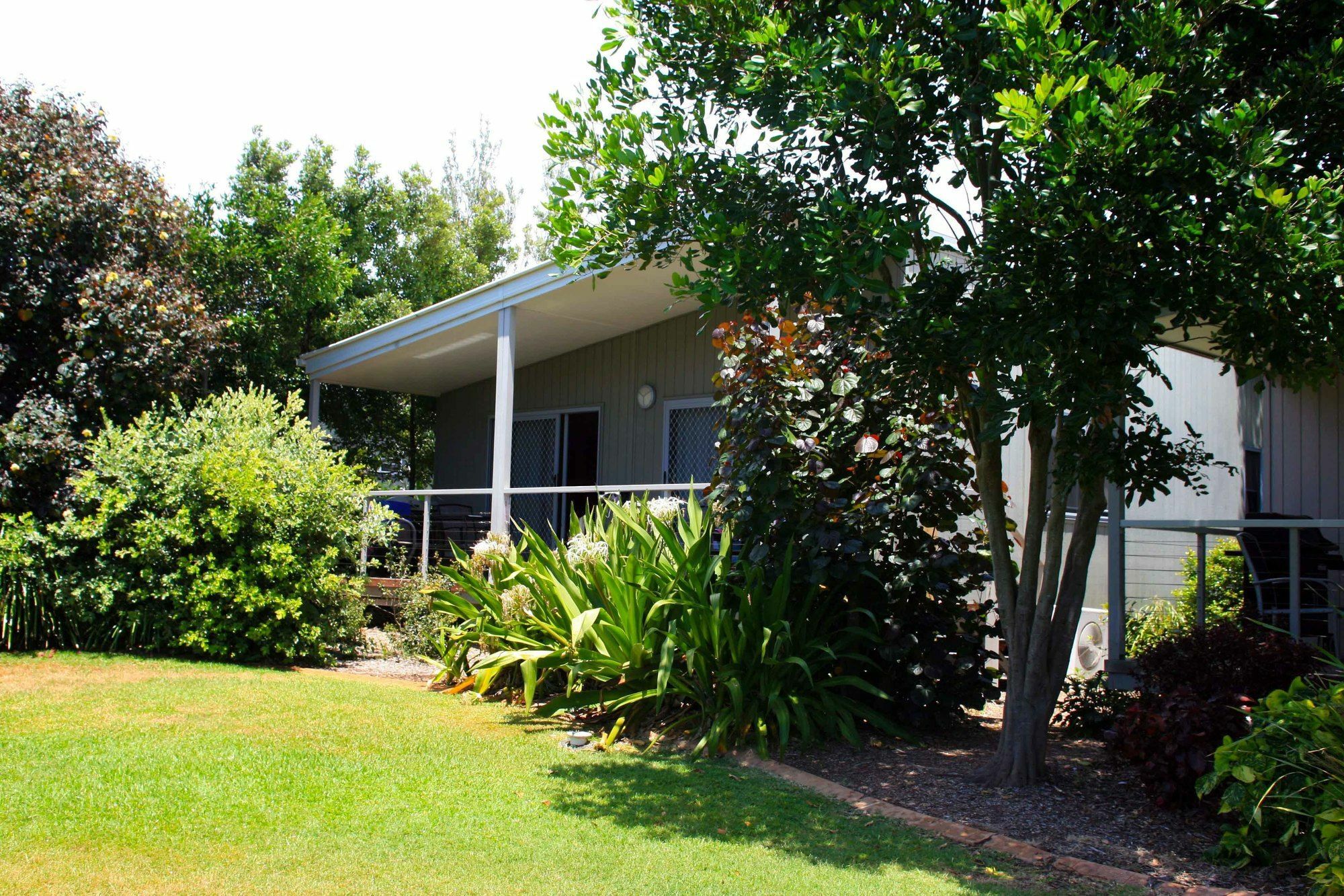 Fingal Bay Holiday Park Buitenkant foto