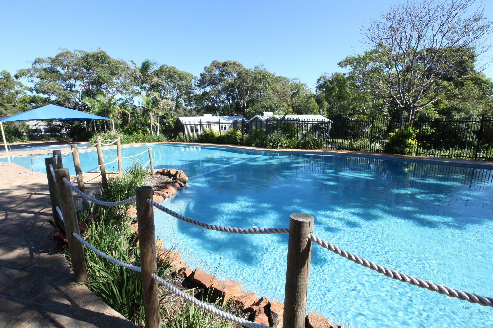 Fingal Bay Holiday Park Buitenkant foto