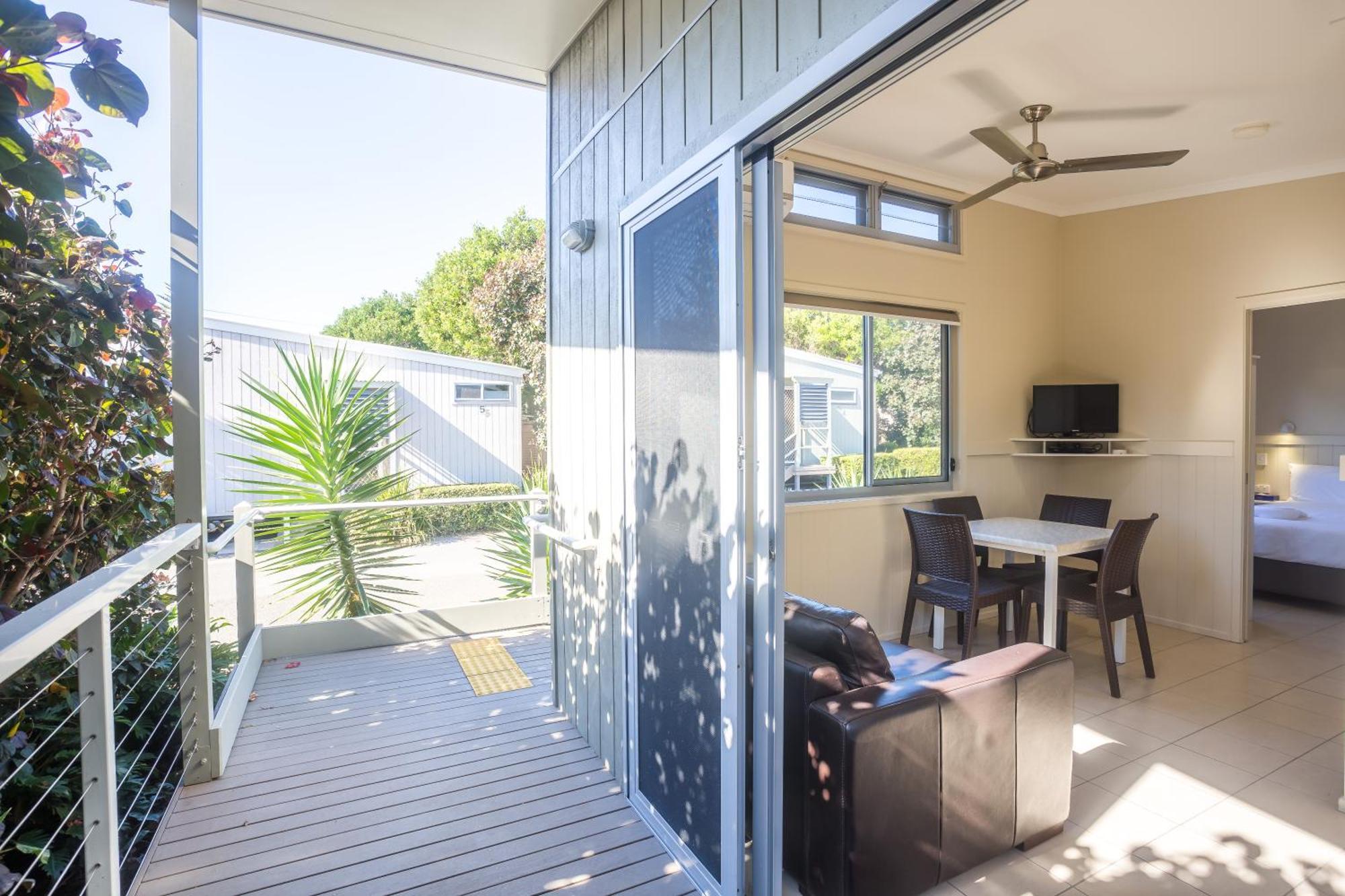 Fingal Bay Holiday Park Buitenkant foto